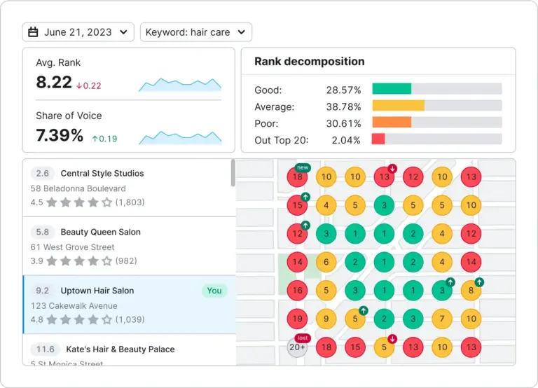 optimize listings for efficiency