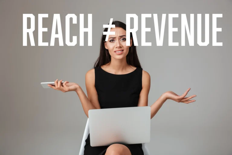 Why Your Marketing Might Be Attracting Followers—But Not Customers