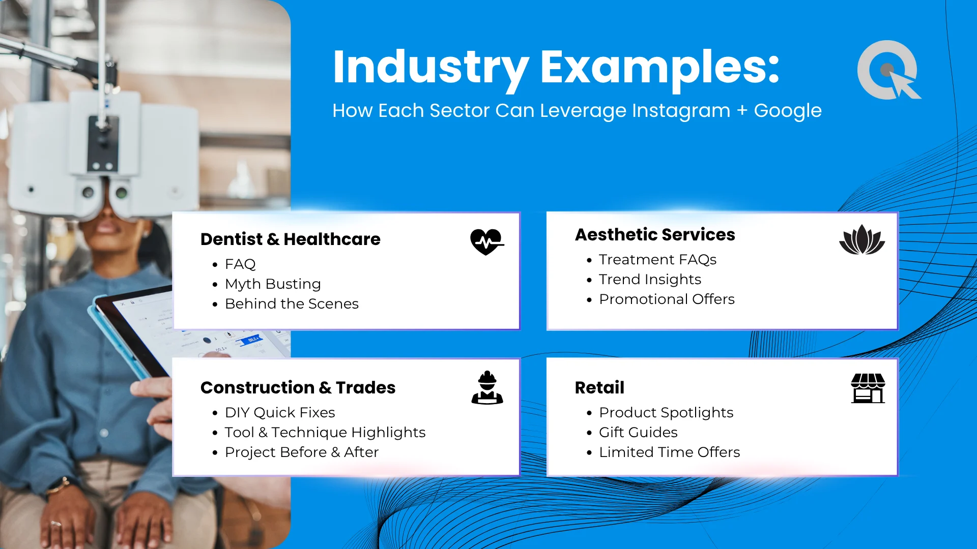 How Each Sector Can Leverage Instagram + Google